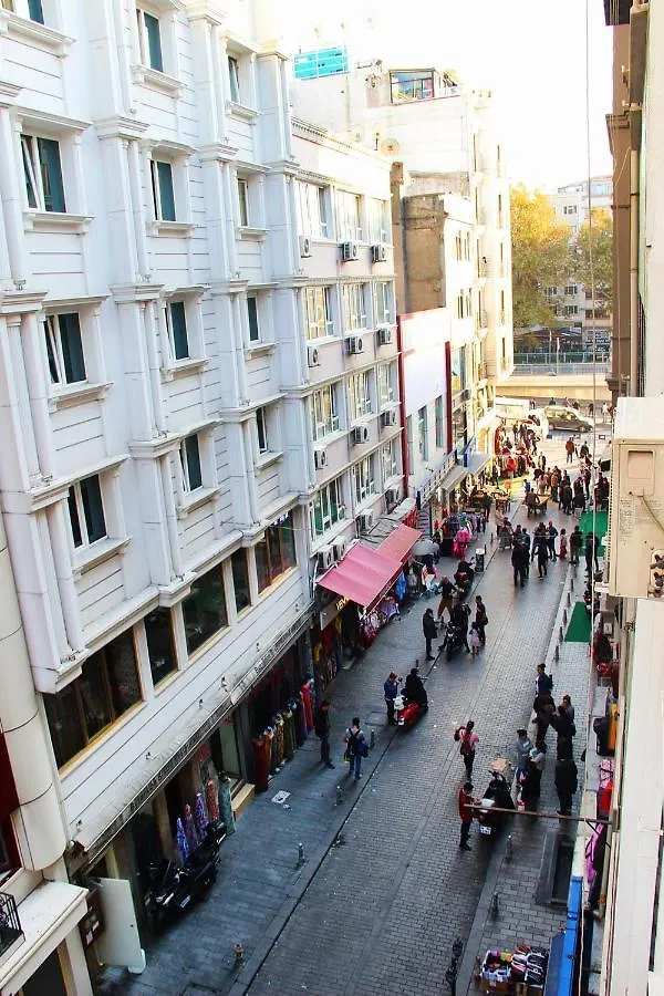 Hamzabey Hotel Стамбул
